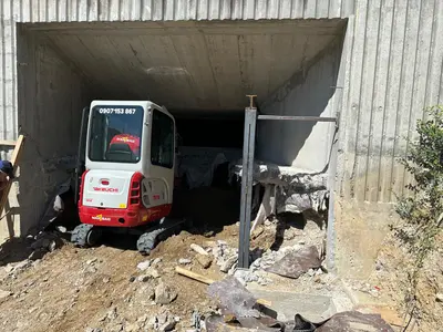 Búracie práce v suteréne