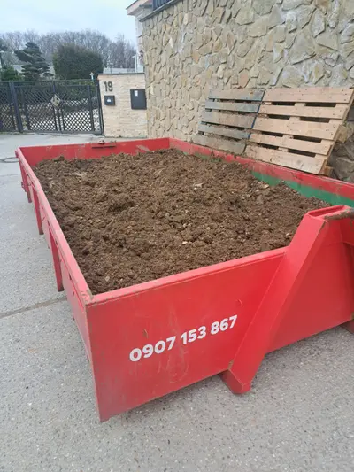 Kontajner so zeminou