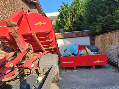 Kontajnery rôznych veľkostí